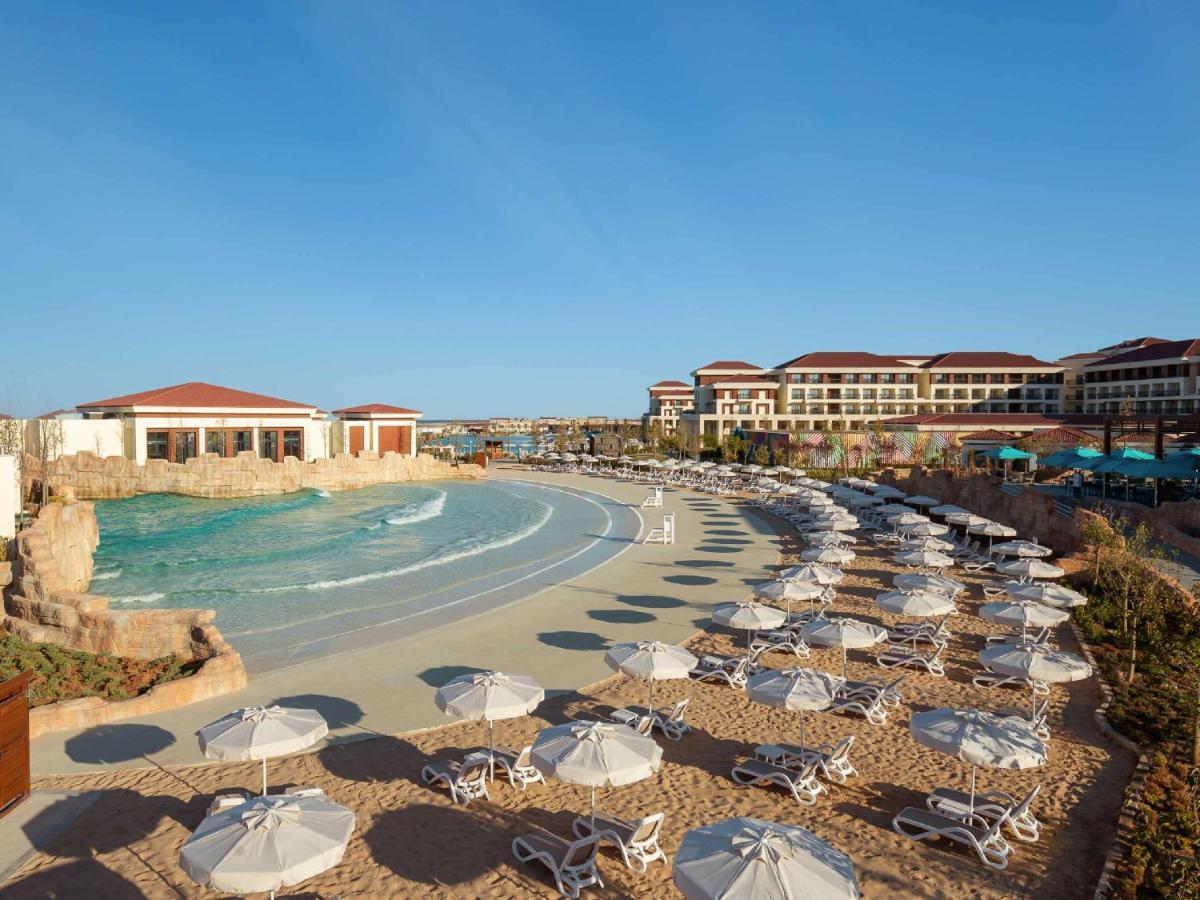 Rixos Water World Aktau - Theme Park Free Access Hotel Ngoại thất bức ảnh